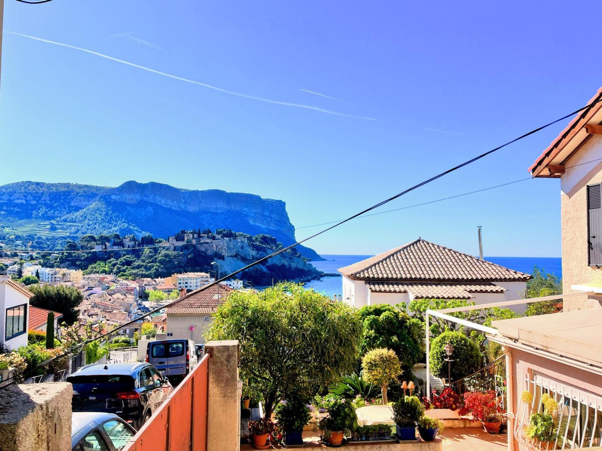 Appartamento Lou Casteu Cassis Esterno foto