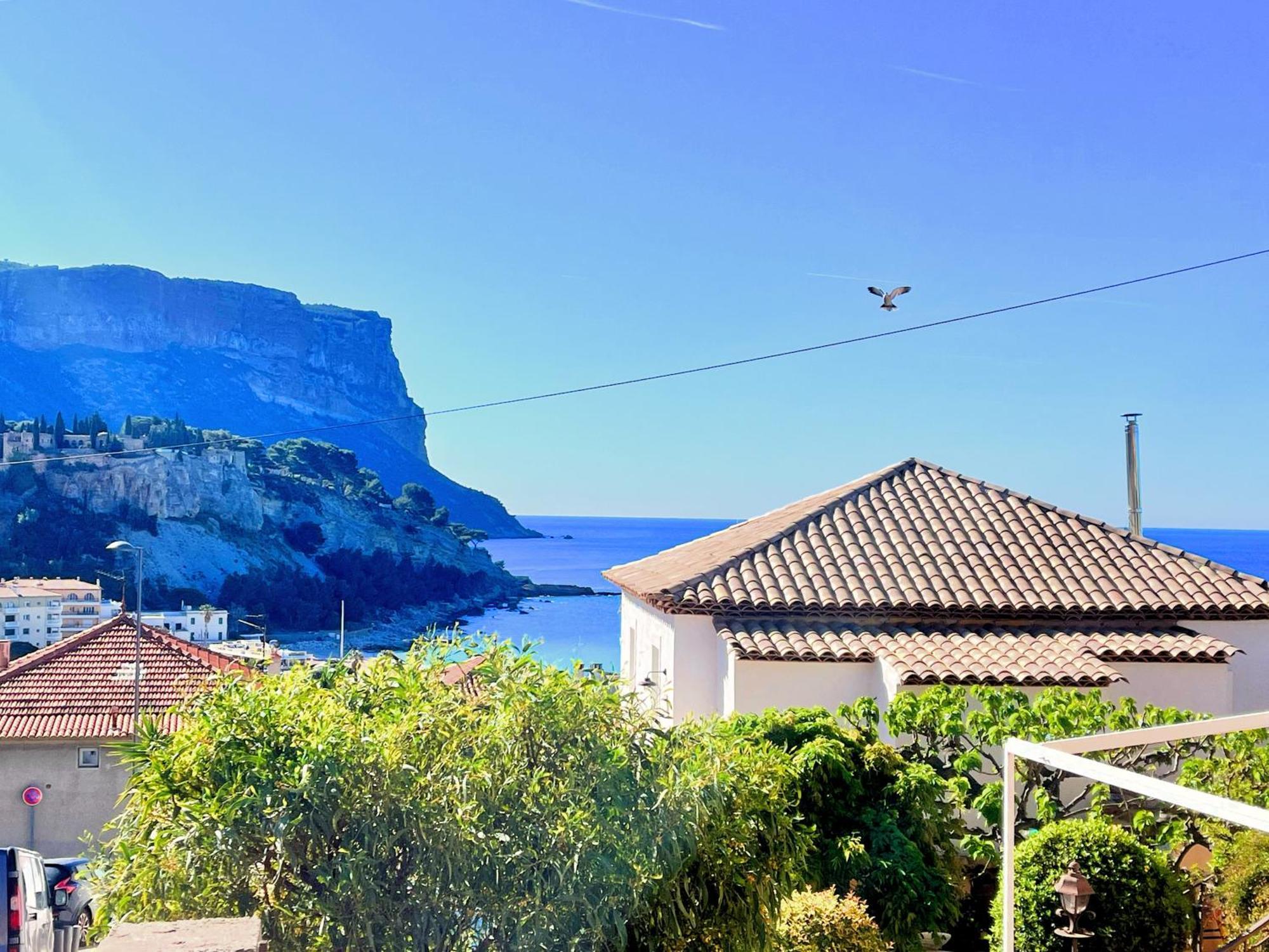 Appartamento Lou Casteu Cassis Esterno foto